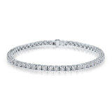8.00 Carat Milano Diamond Tennis Bracelet