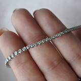 1.25 Carat Diamond Tennis Bracelet in White  Gold