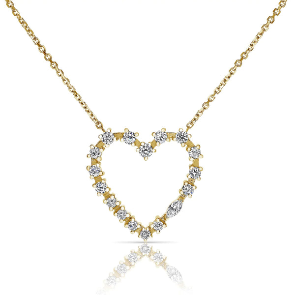 Amore Diamond Heart pendant