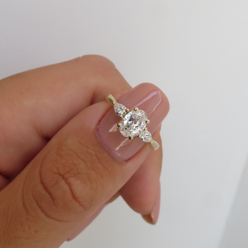 0.7 Carat Daniel Diamond Ring