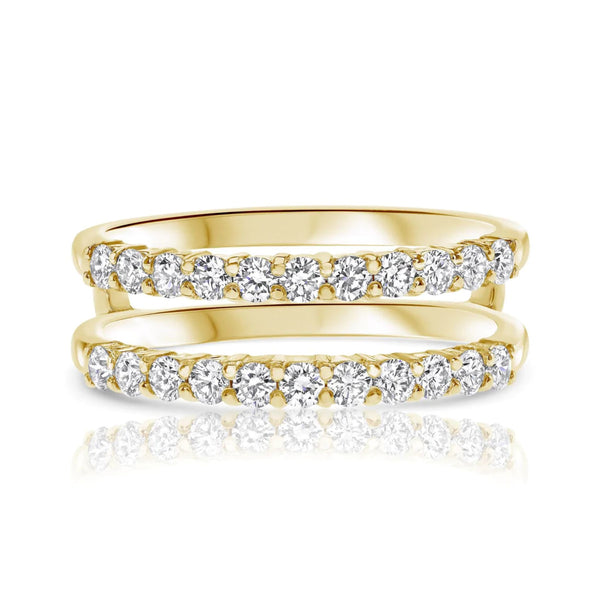 Kim Diamond Ring Yellow Gold