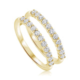 Kim Diamond Ring Yellow Gold