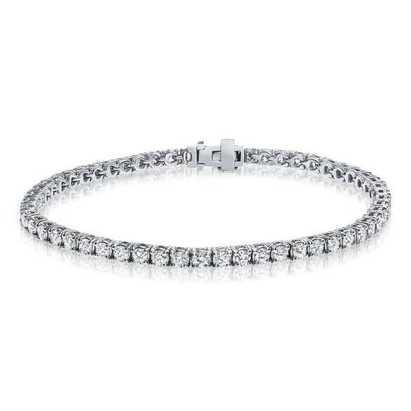 4.00 Carat Milano Diamond Tennis Bracelet