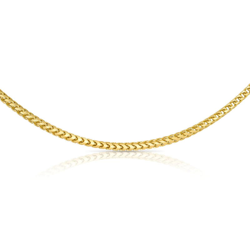 Men's Rombo Chain in Yellow Gold