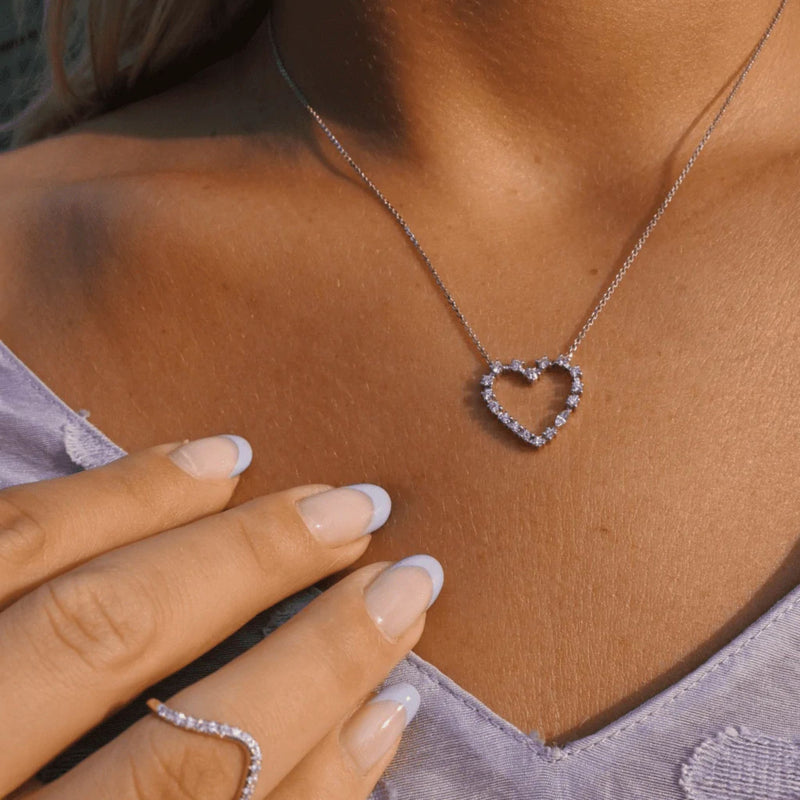 Amore Diamond Heart pendant
