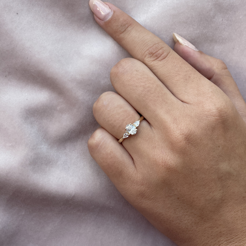 0.7 carat diamond ring deals