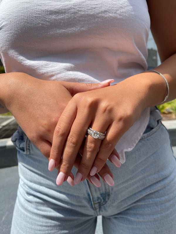 One of a Kind 4.00 Carat Diamond Ring