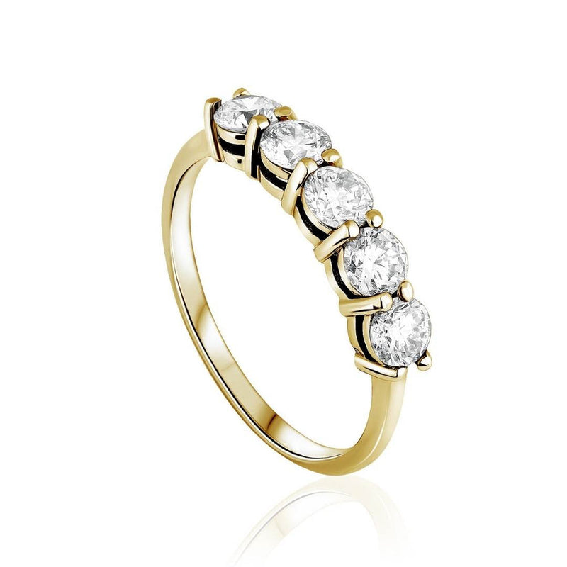 Bony Diamond Ring