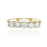 Bony Diamond Ring