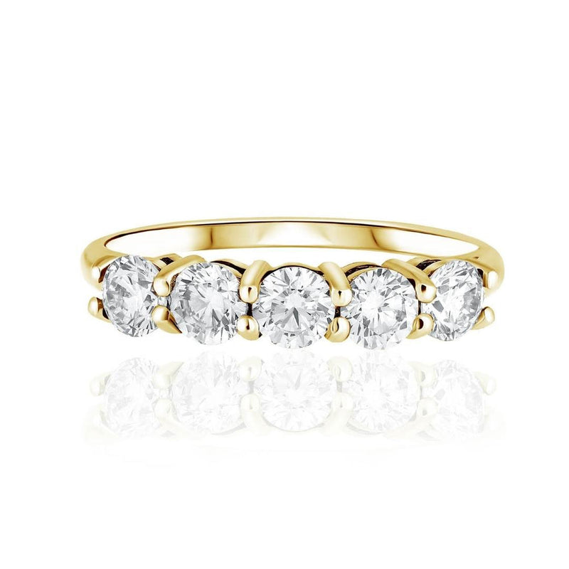 Bony Diamond Ring