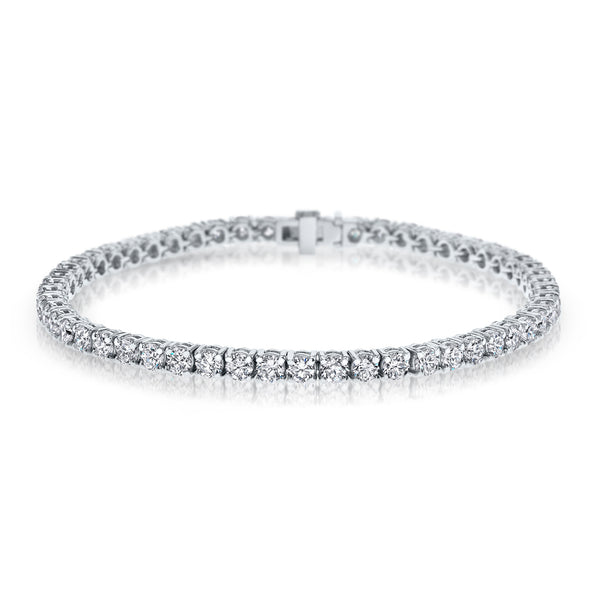 8.00 Carat Milano Diamond Tennis Bracelet