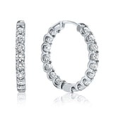 Kayla Diamond Hoops