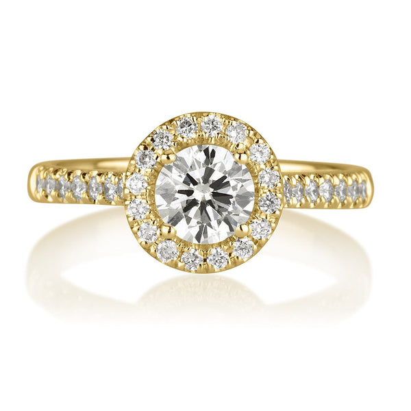 Robin Diamond Ring in Yellow Gold
