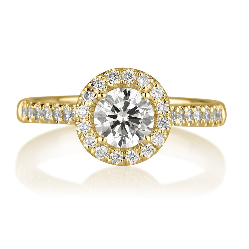 Robin Diamond Ring in Yellow Gold