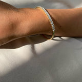 4.40 Carat Diamond Lor Bracelet